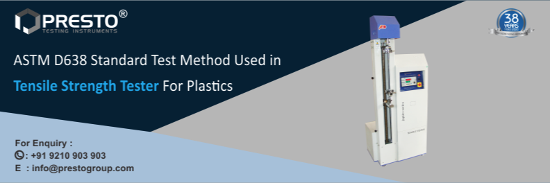 ASTM D638 Standard Test Method Used In Tensile Strength Tester For Plastics